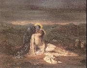 Gustave Moreau Pieta painting